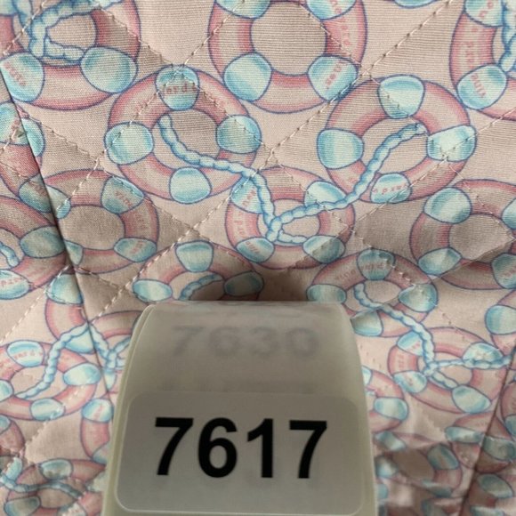 Vineyard Vines Vest Women's Small Navy Pink Full Zip Reversible Nautical 7617 - Picture 10 of 10